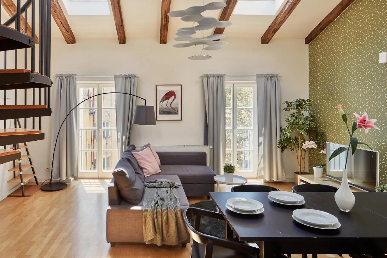 Prague Days - 3Bdr Bright Loft - Ac - Best Location In New Town