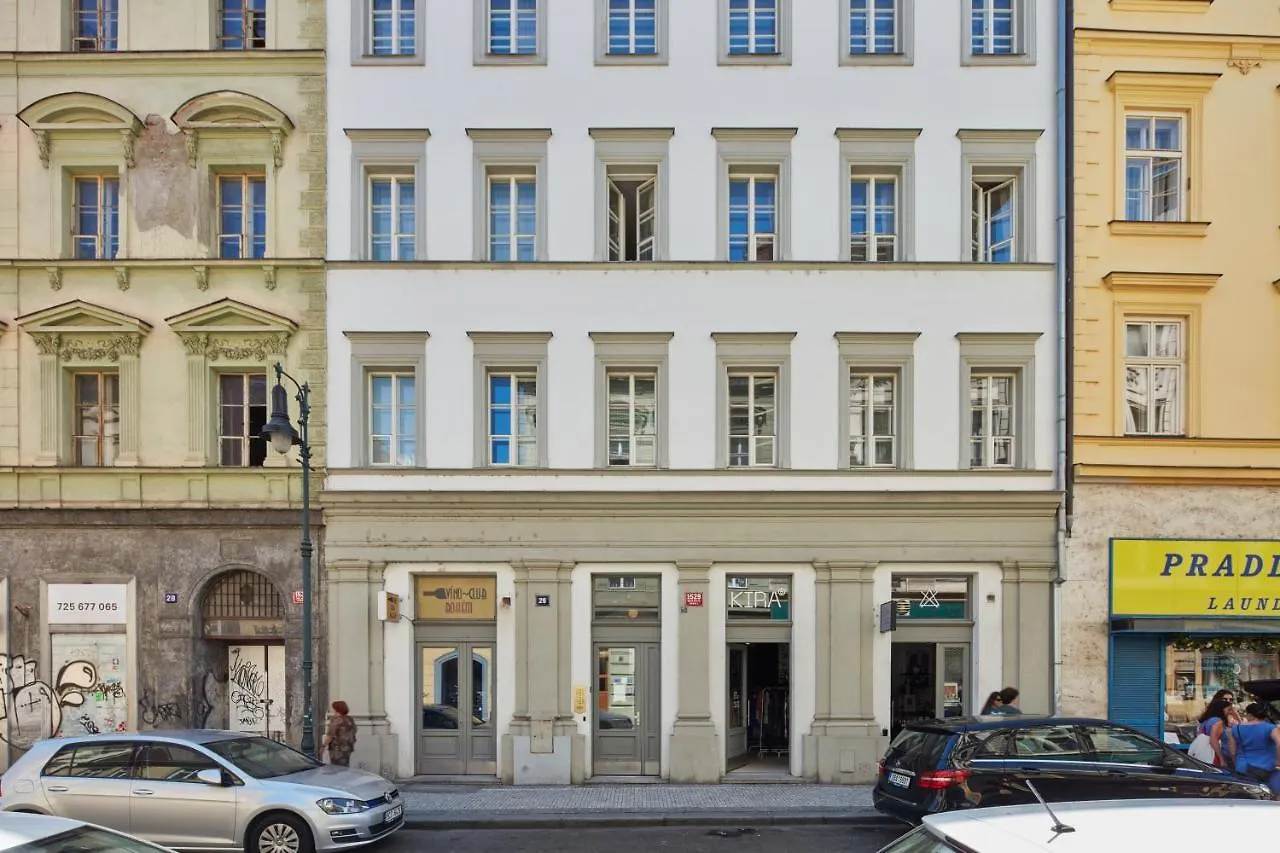 Prague Days - 3Bdr Bright Loft - Ac - Best Location In New Town Apartamento